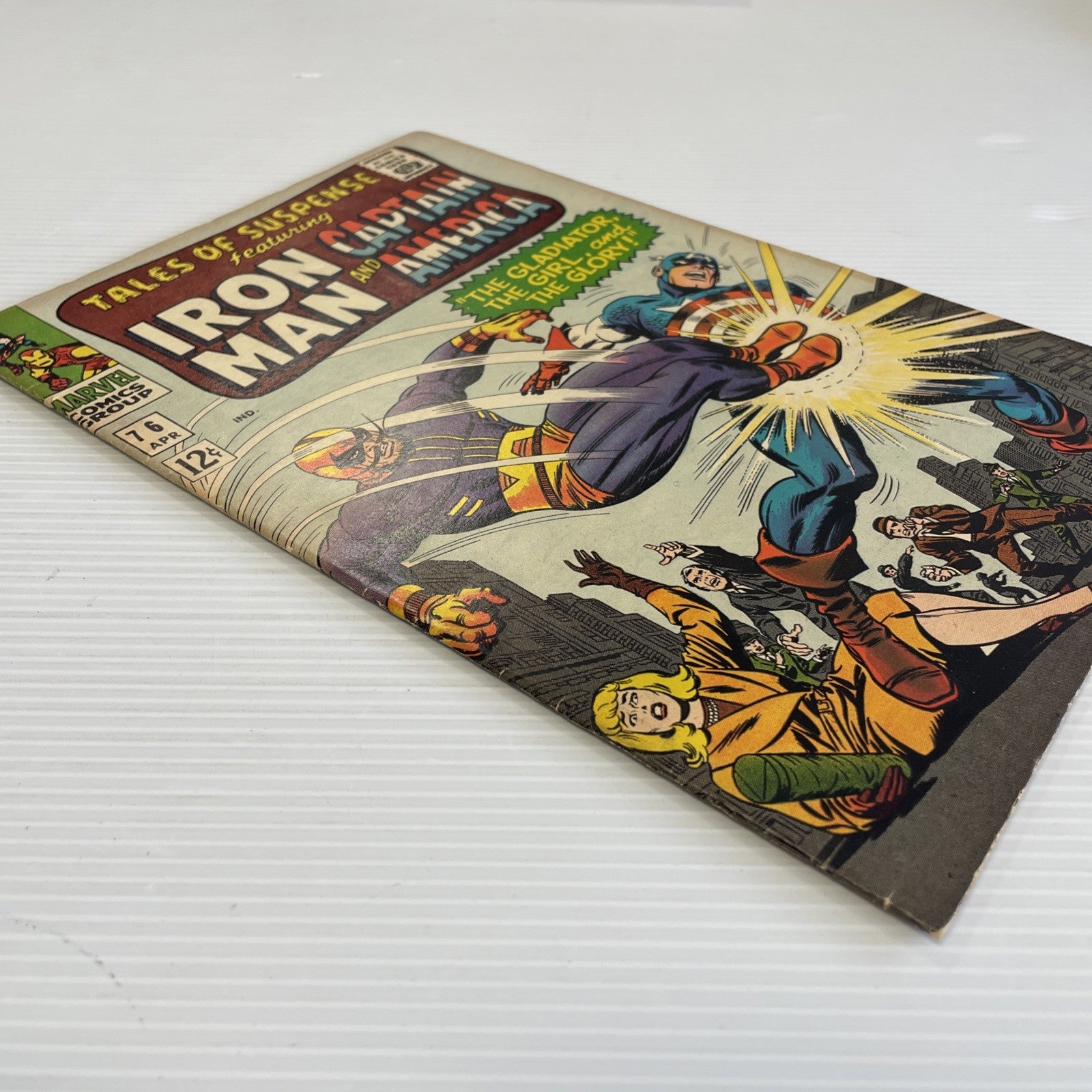 Tales of Suspense #76 1966 FN-3