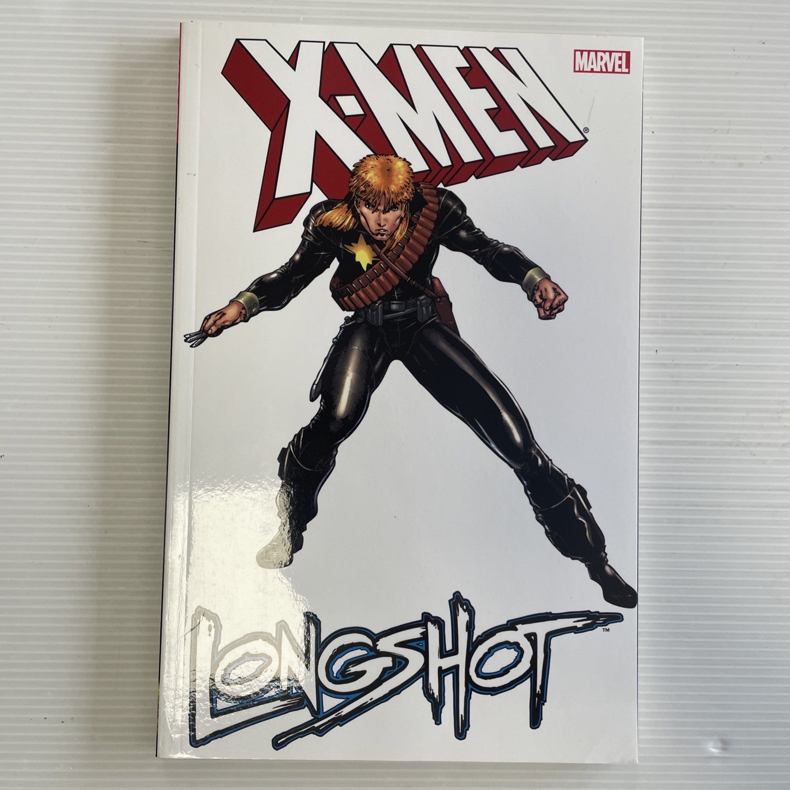 X-Men Longshot Marvel Comics 2013 by Nocenti & Adams Softcover Graphic Novel0