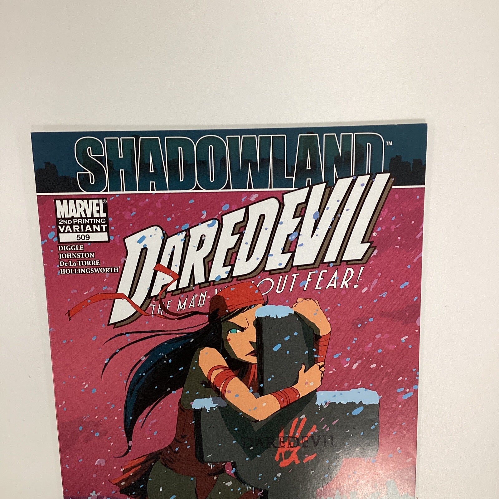Daredevil #509 2010 VF/NM 2nd Print Variant3