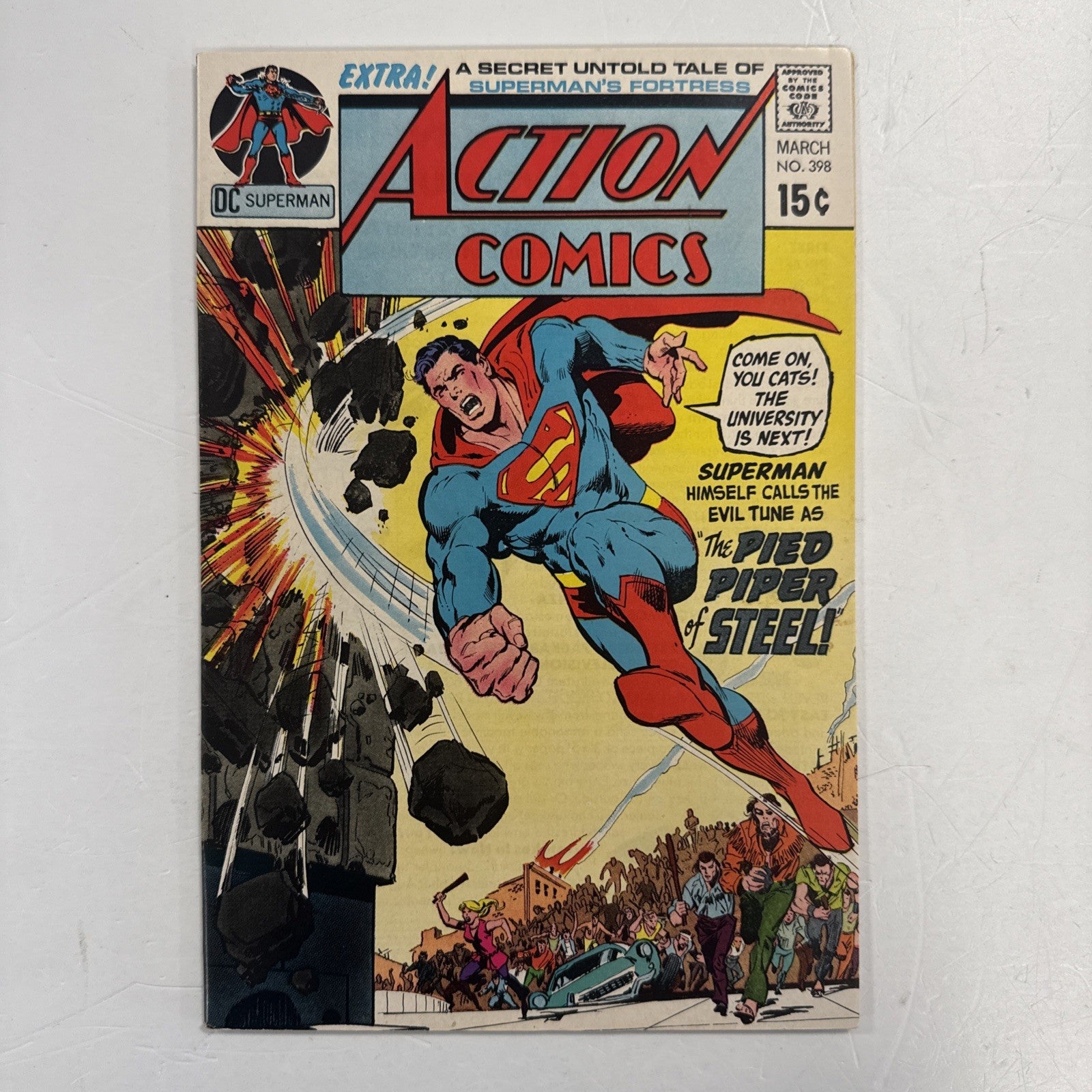 Action Comics #398 1971 FN/VF0