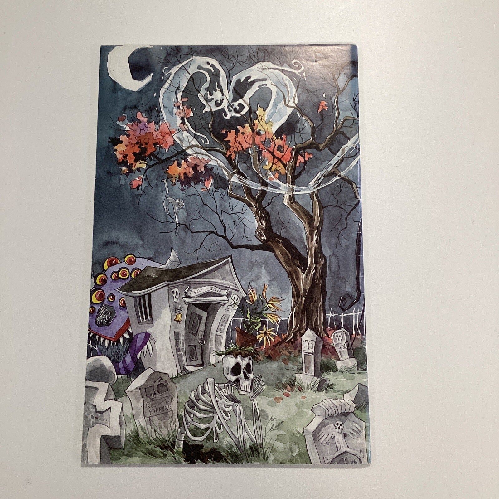 Scary Godmother Bloody Valentine Special 1998 FN Signed by Jill Thompson Sirius8