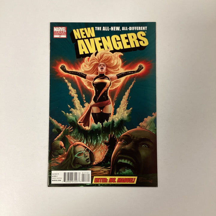 New Avengers #17 2010 NM- John Tyler Christopher 50th Anniversary0