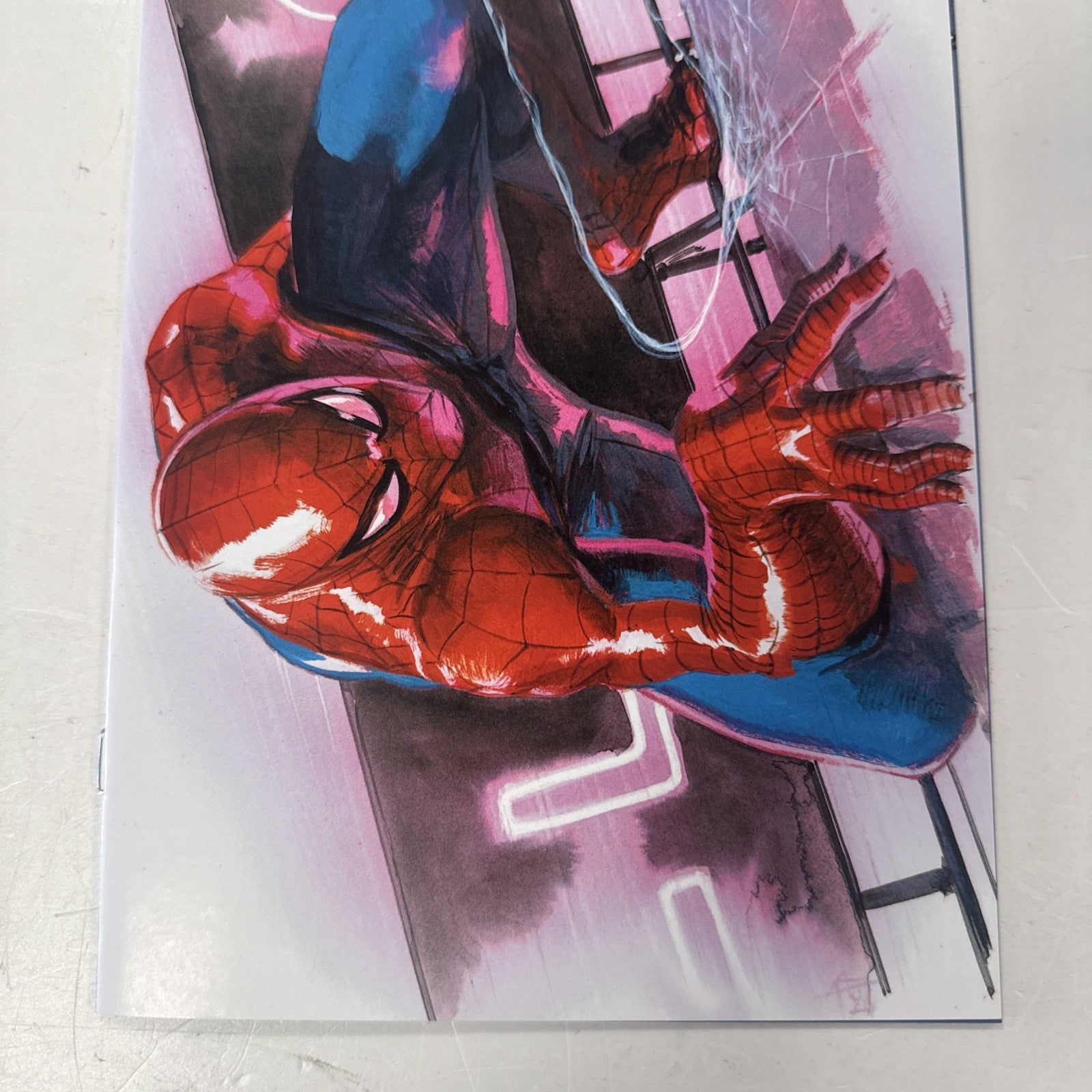 Amazing Spider-Man #58 2024 NM Gabriele Dell'Otto Virgin Variant2