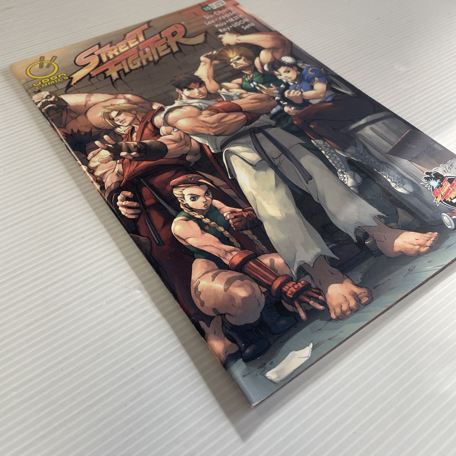 Street Fighter #10 2004 VF+ Udon Comics Capcom3