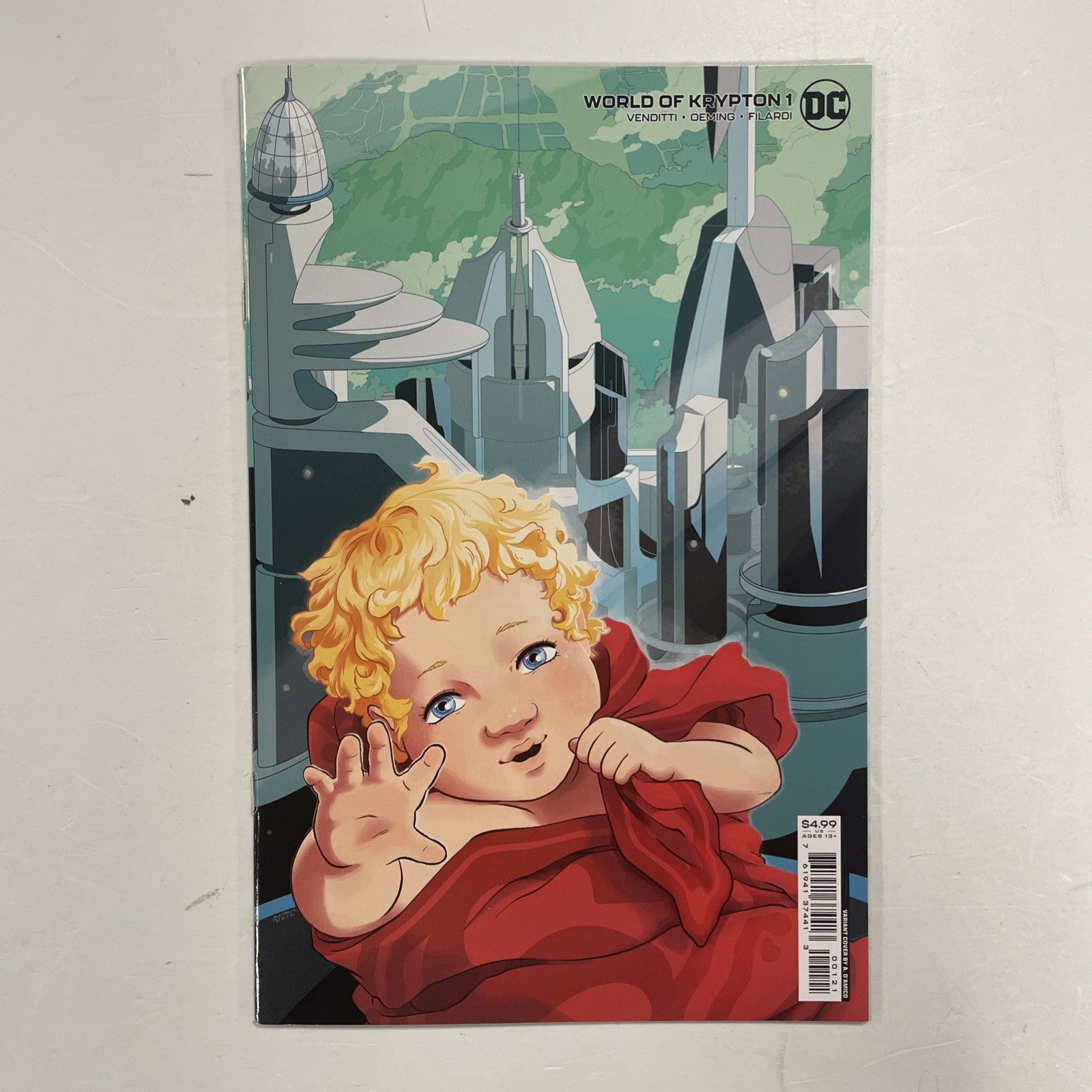 World of Krypton #1-6 2021 All Variant Covers Limited Series Complete Set2