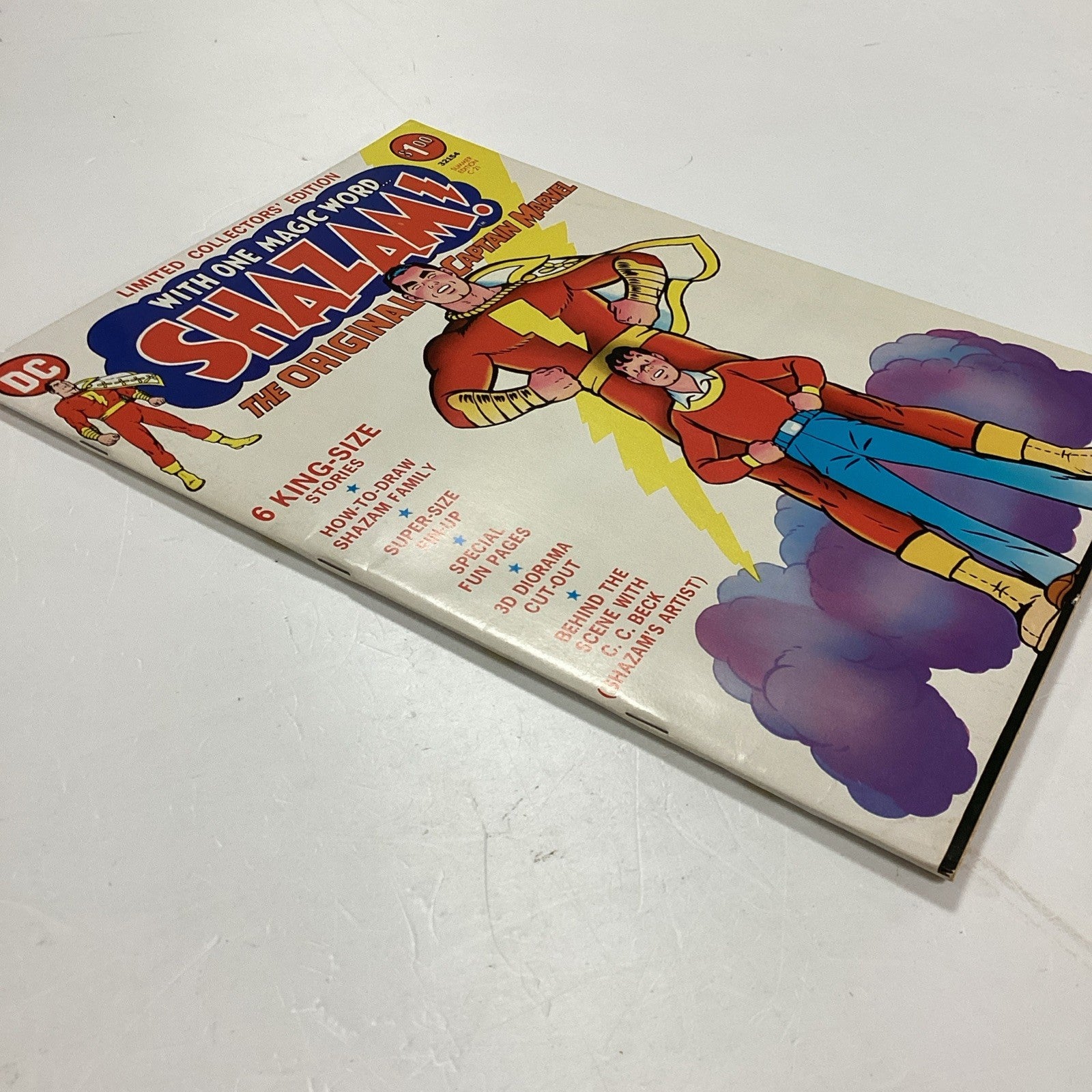 DC Limited Collectors Edition Shazam! 1973 VF (3)3