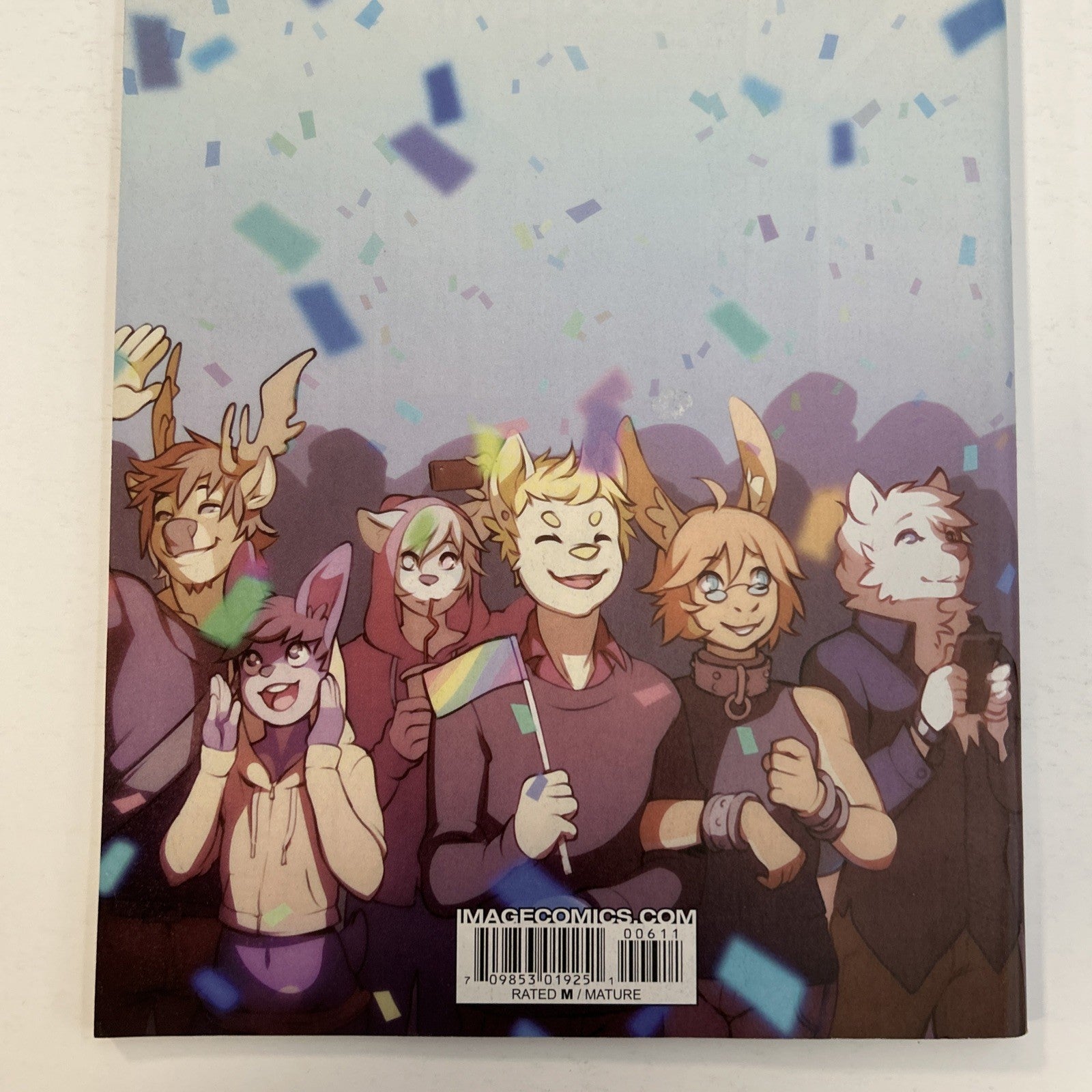 Island #6 2016 FN/VF Image Comics Brandon Graham Gay Pride Furry Storyline8