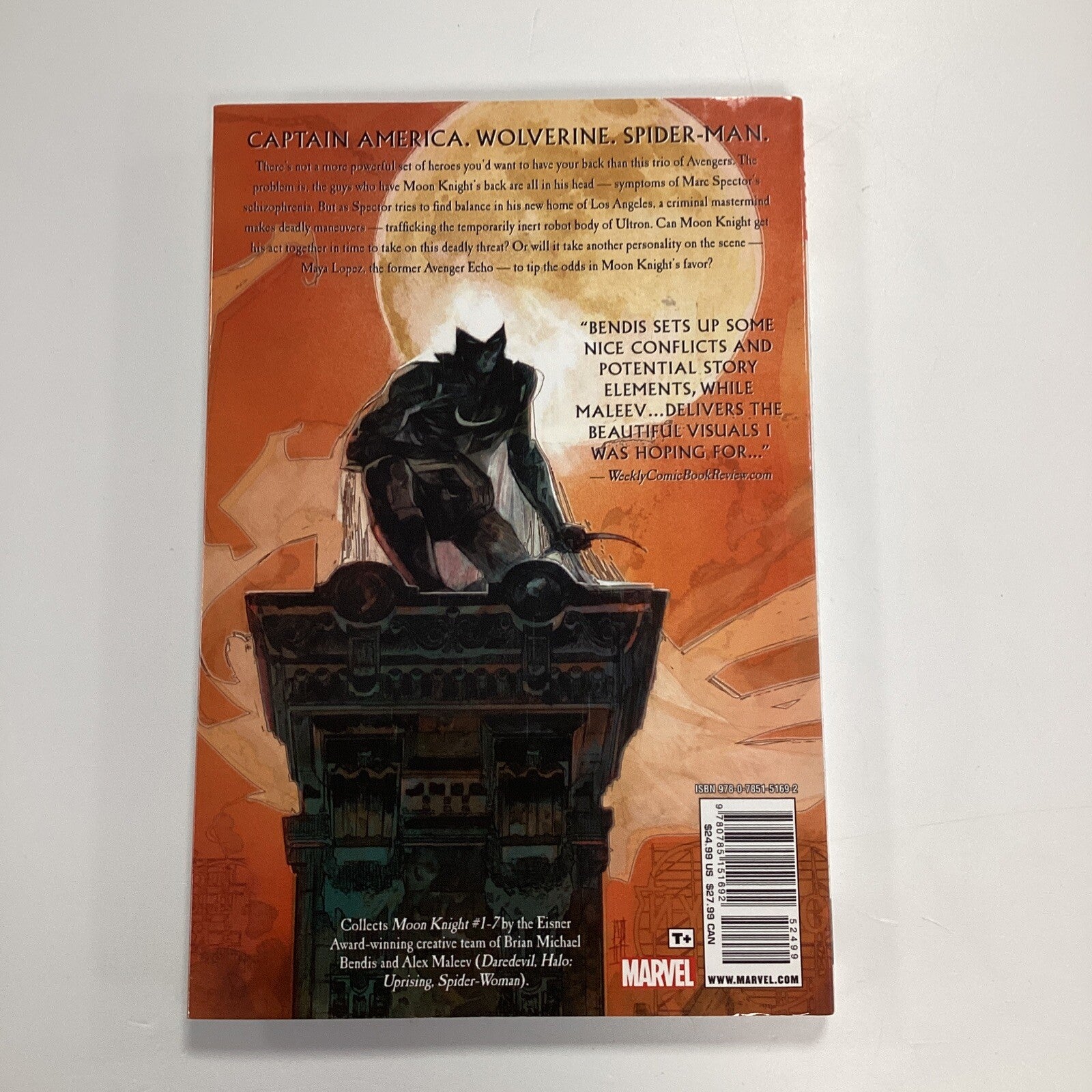 Moon Knight Vol.1 By Alex Maleev & Brain Michael Bendis4