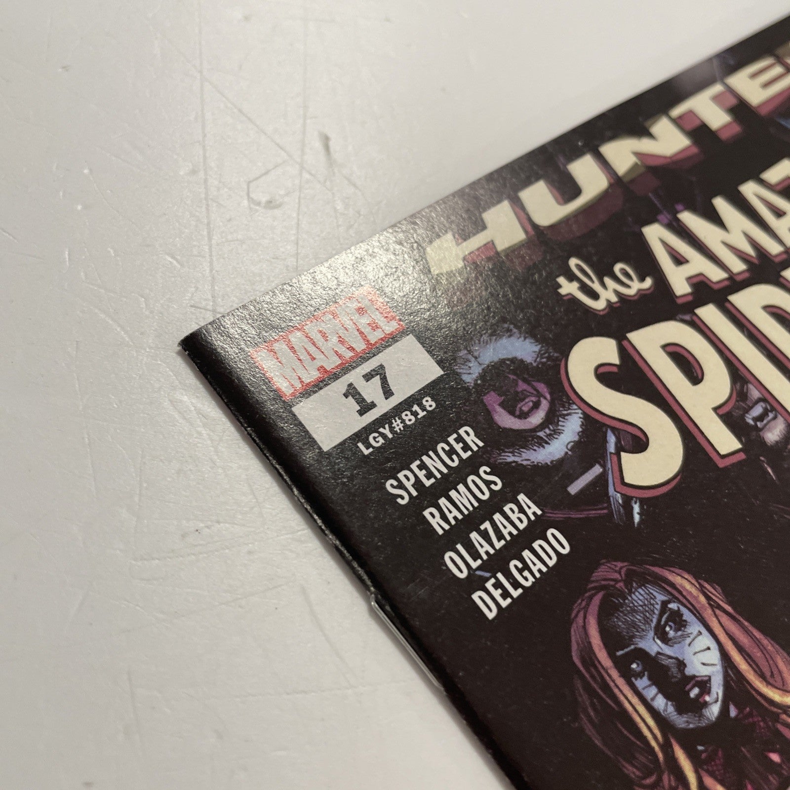 Amazing Spider-man #818-823 2019 Hunted 1-6 Story arc9