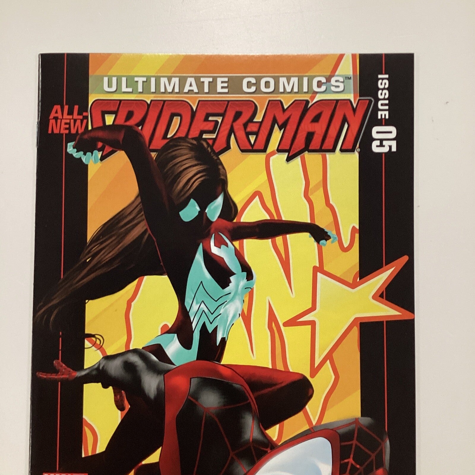 All-New Spider-man #5 2011 VF/NM Origin of Black & Red Costume1