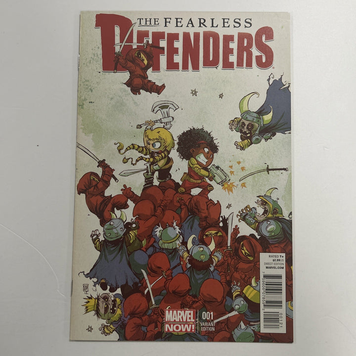 Fearless Defenders #1 2013 NM Skottie Young Variant0