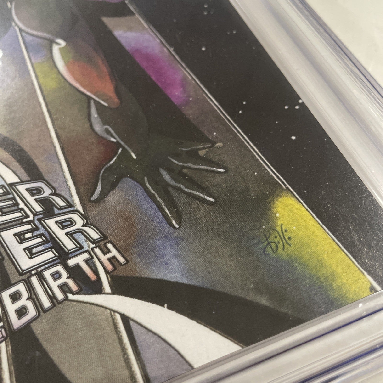 Silver Surfer: Rebirth #1 2022 CGC 9.6 White Pages Peach Momoko Variant6
