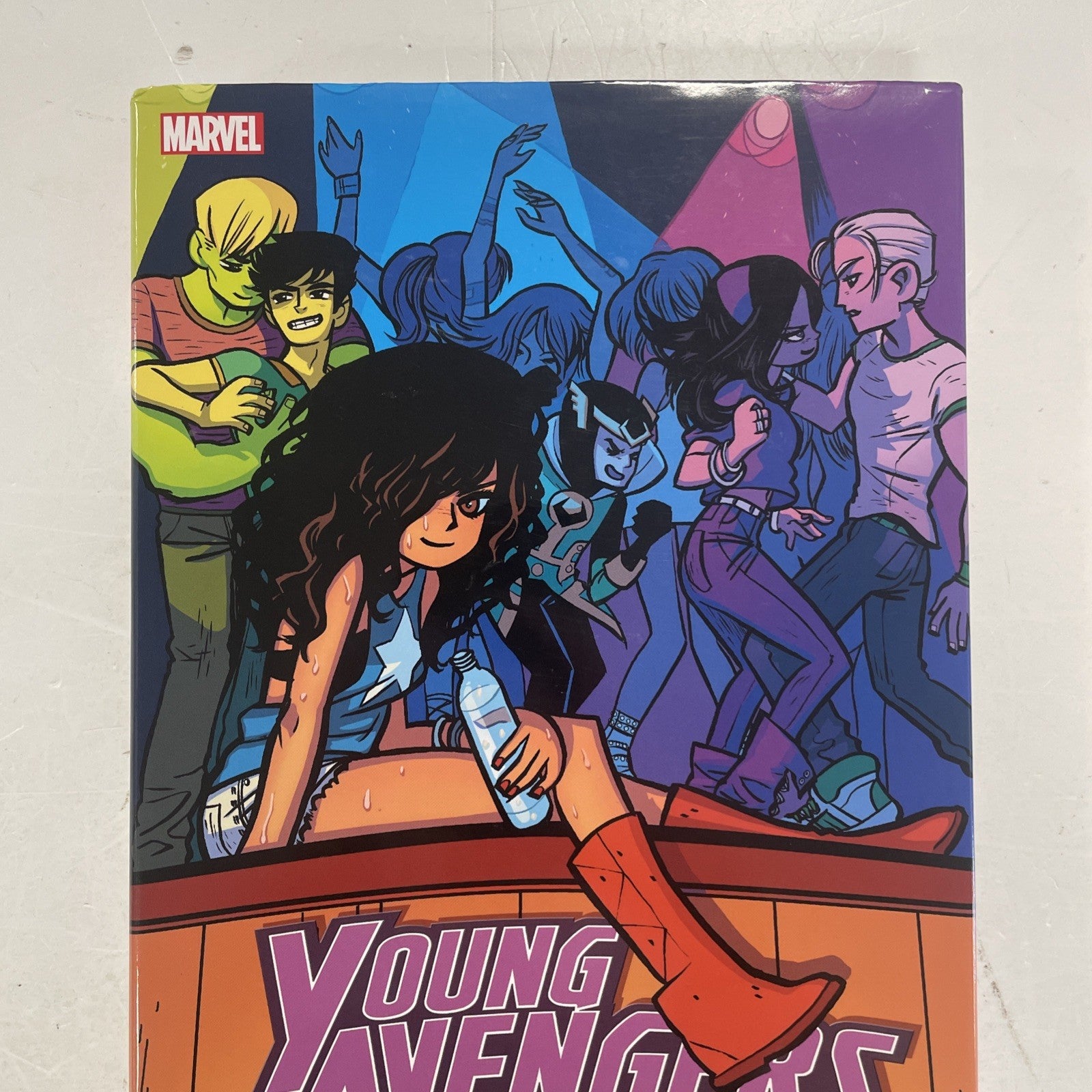Young Avengers Omnibus Gillen Mckelvie 2014 Variant Cover Graphic Novel1
