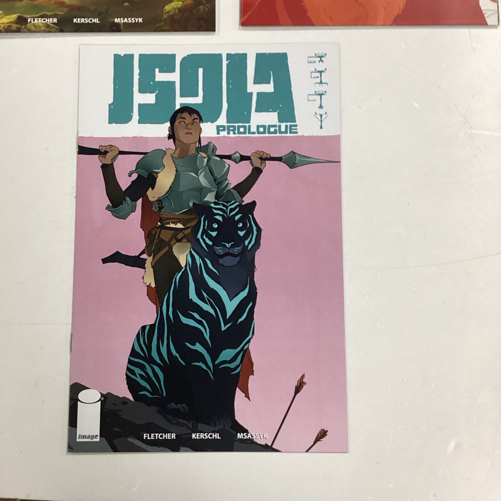 Isola #1, Variant & Prologue + Signed Card 2018 NM Forbidden Planet2