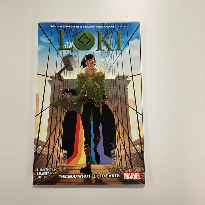 Loki: The God Who Fell To Earth 2019 TPB