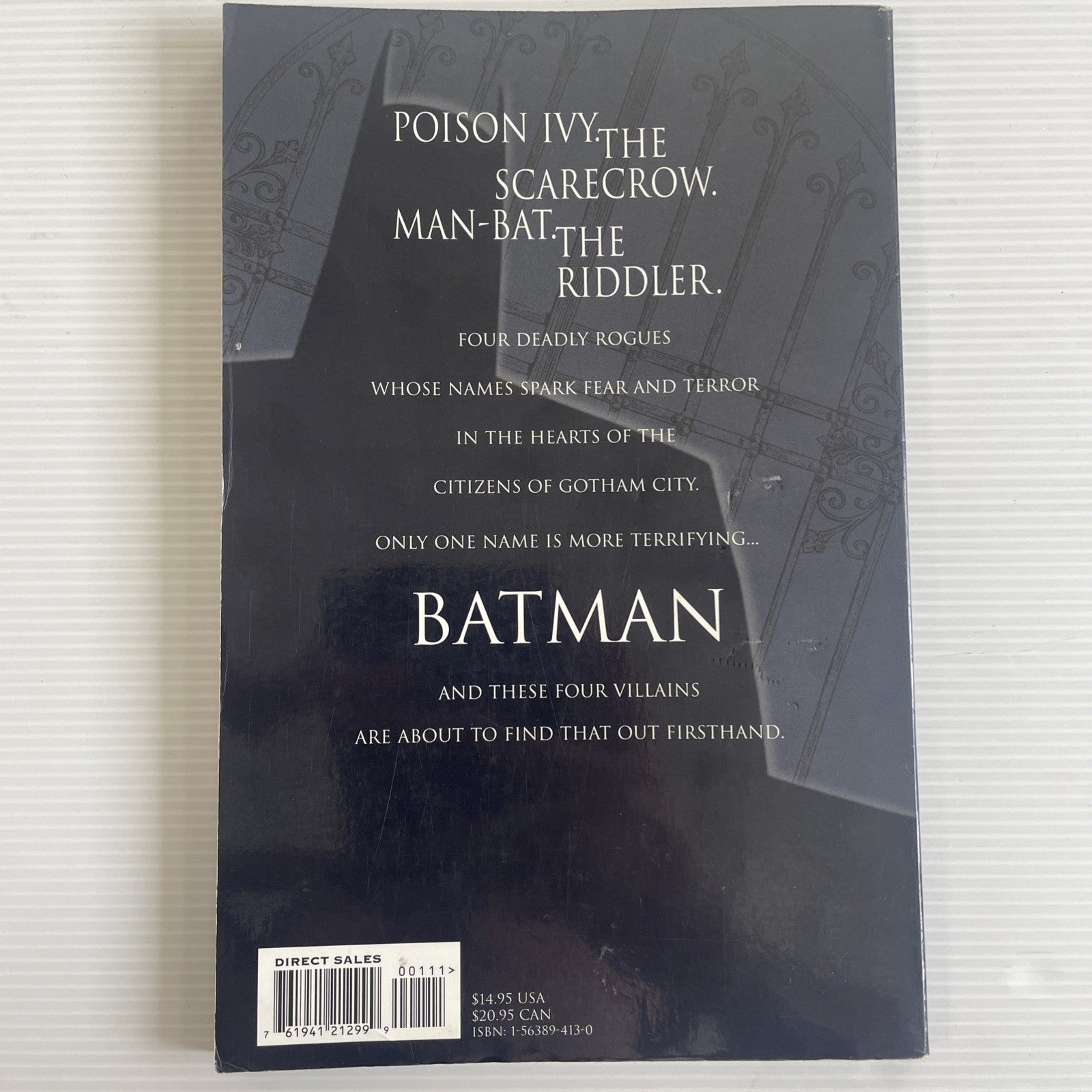 Batman Four Of A Kind 1998 TPB Trade Paperback Graphic Novel4