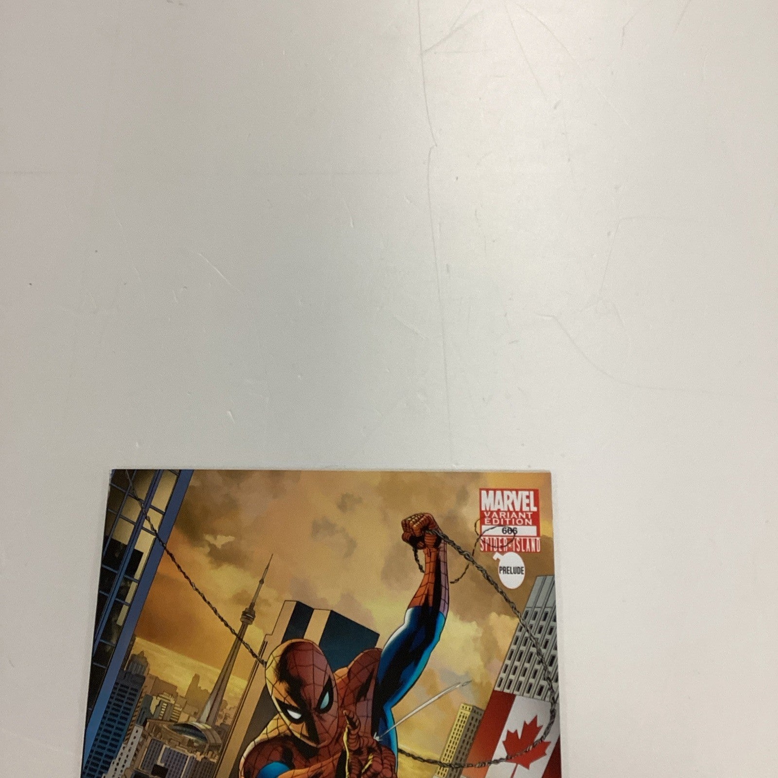 Amazing Spider-man #666 2011 NM- Canada Fan Expo Exclusive Variant1