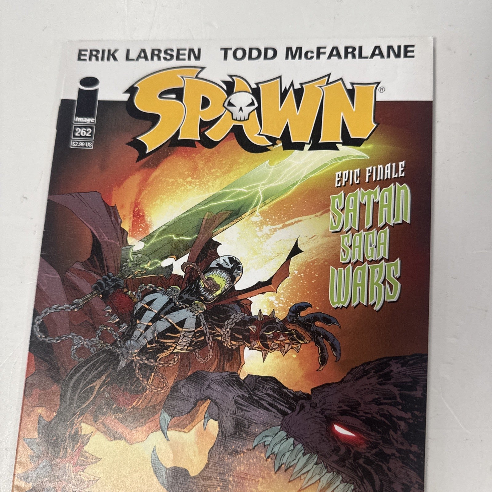 Spawn #262 2016 VF/NM Todd Mcfarlane Image Comics1