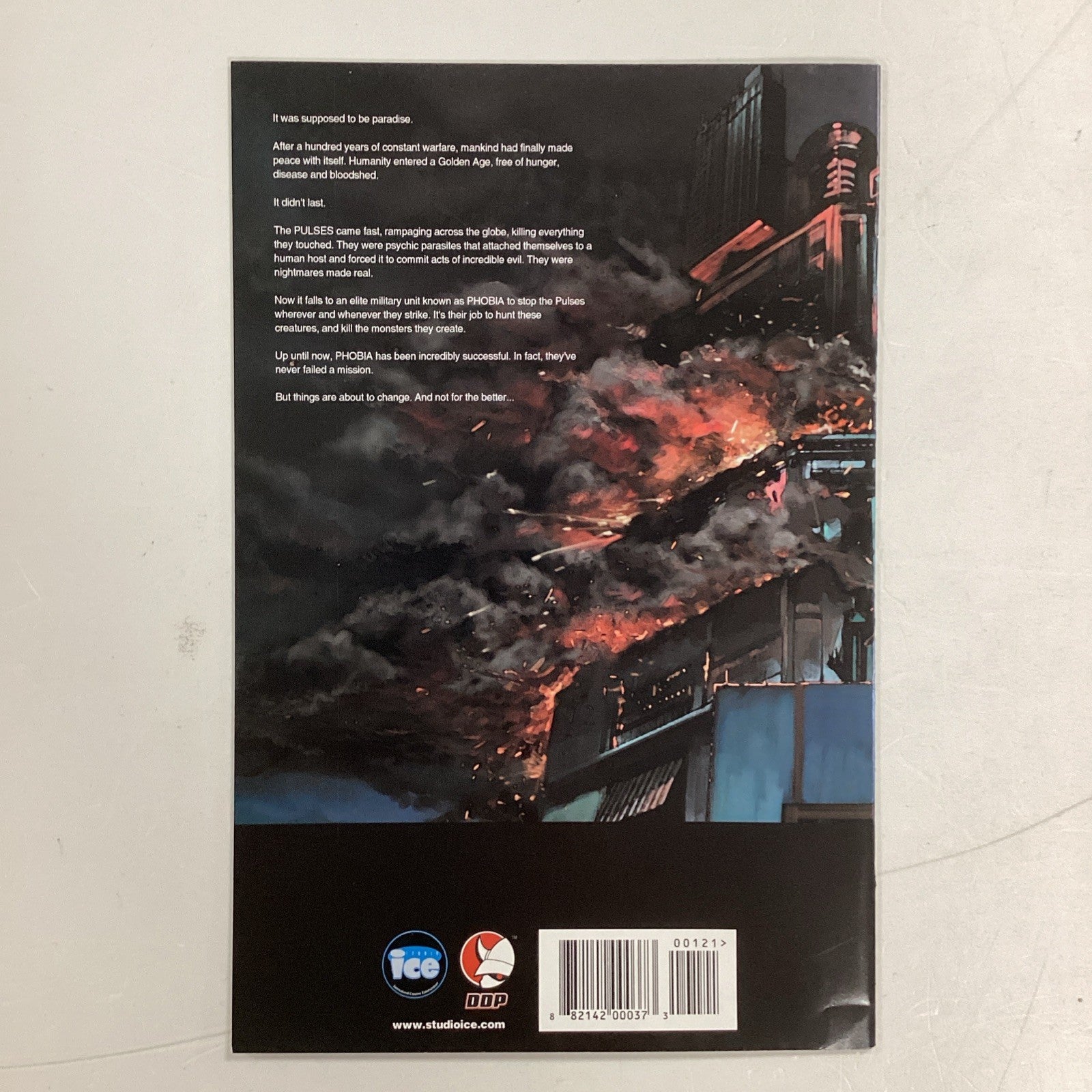 Mega City 909 #1-3 2004 VF+ Cover B Hyung Tae Kim & Ropie2