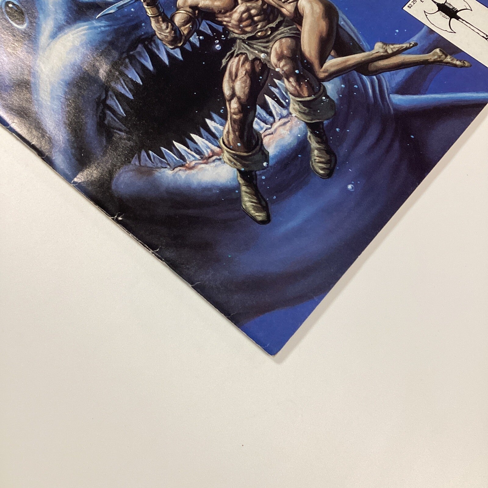 The Savage Sword Of Conan The Barbarian #192 1992 FN3