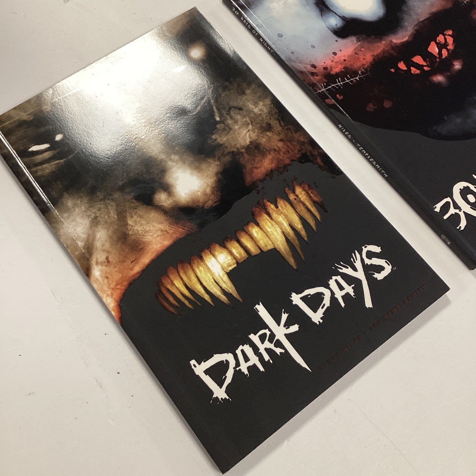 30 Days Of Night & Dark Days 2003-04 TPB trade paperbacks x24