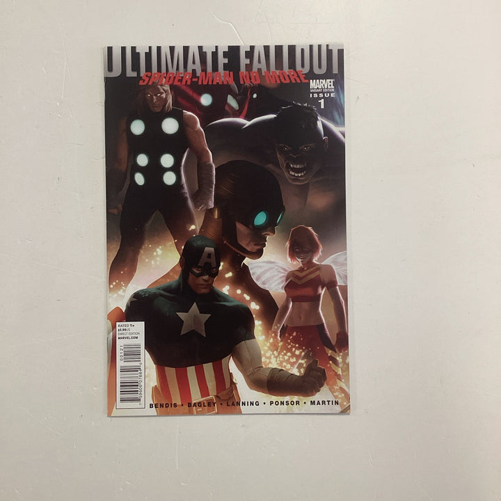 Ultimate Fallout #1 2011 VF 1:25 Marko Djurdjevic Variant0