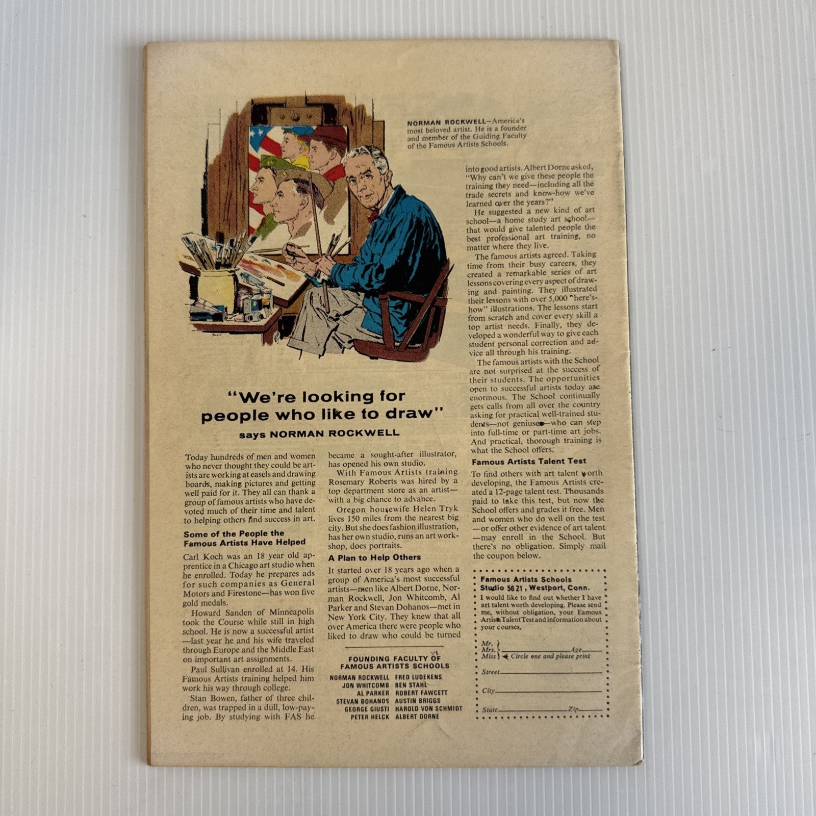 The Mighty Thor #147 1967 VG+ Origin of Inhumans **Manufactured with one staple3