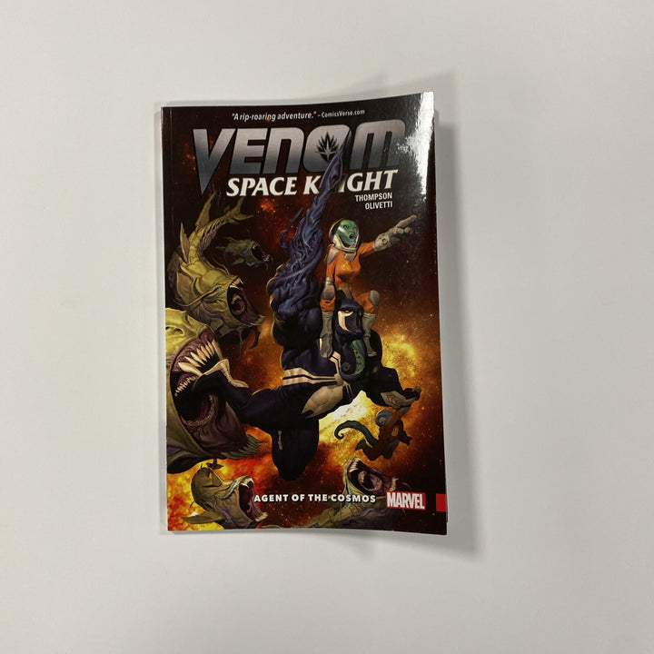 Venom: Space Knight Vol. 1: Agent Of The Cosmos by Robbie Thompson0