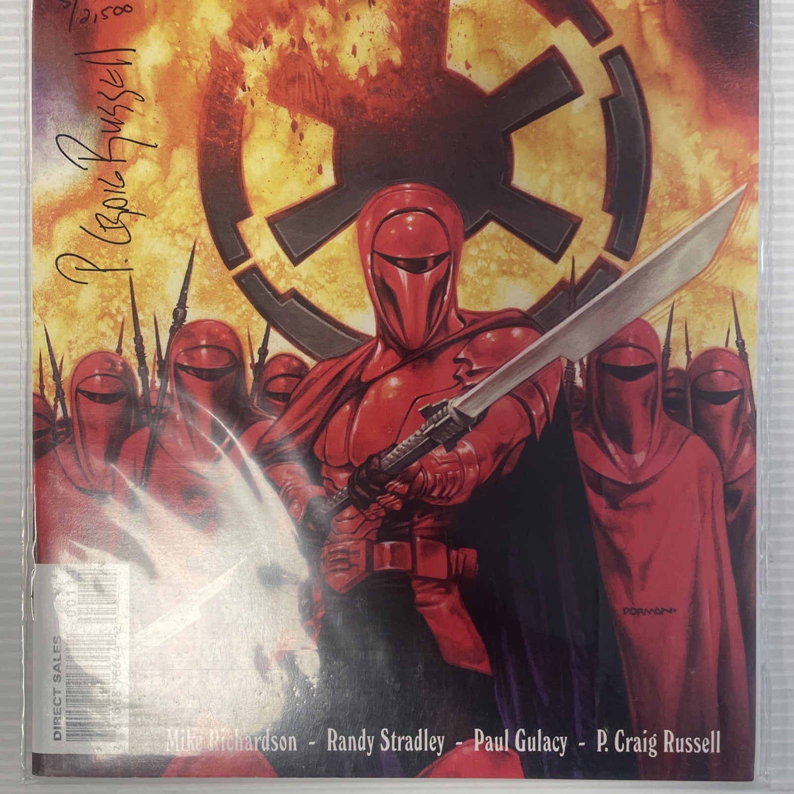 Star Wars Crimson Empire #1 1998 Signed P. Craig Russell DF CoA 5/25002