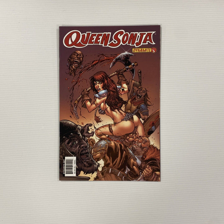 Queen Sonja #24 2012 VF Batista Variant Dynamite Comics