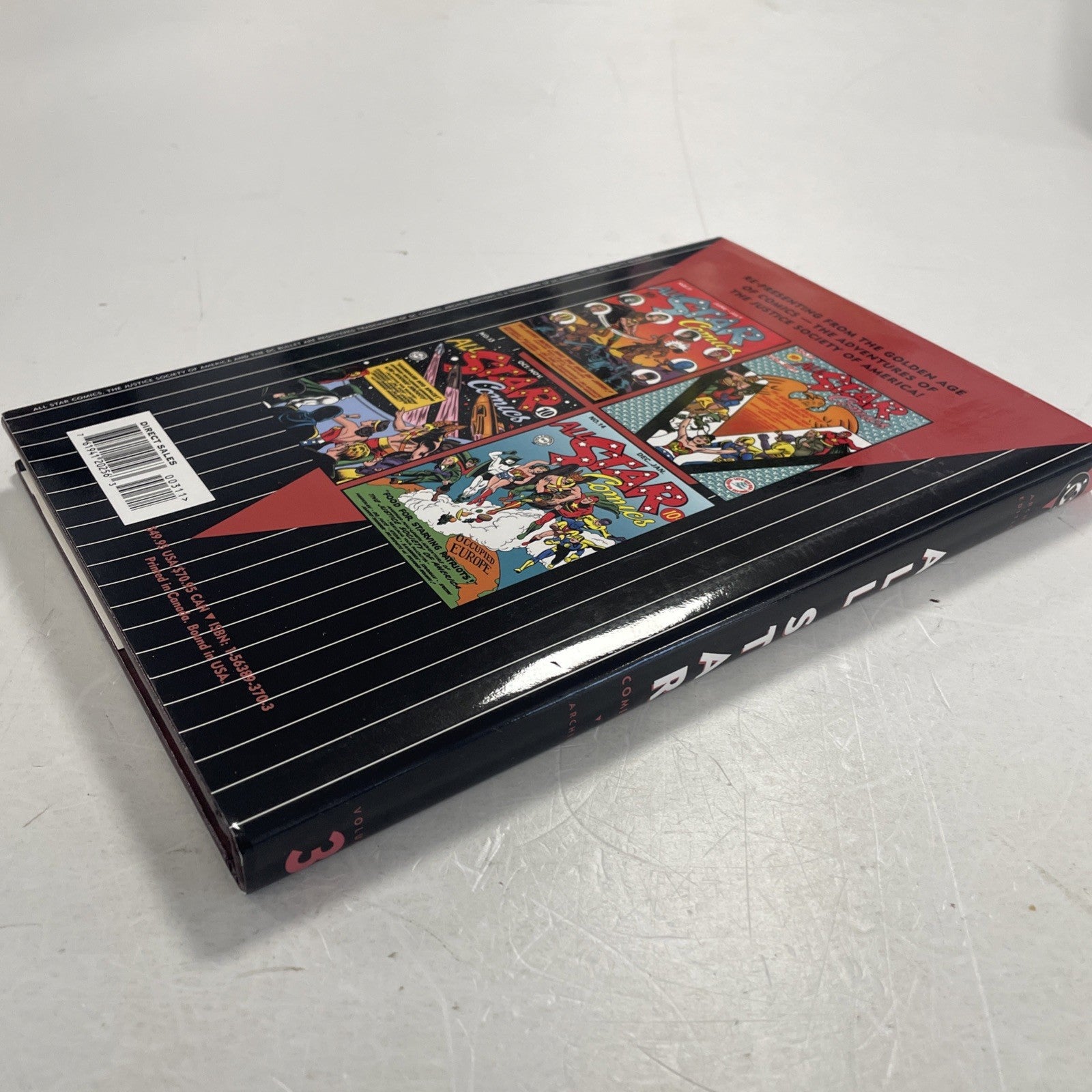 All Star Comics Archives Vol 3 DC Comics HC Graphic Novel7