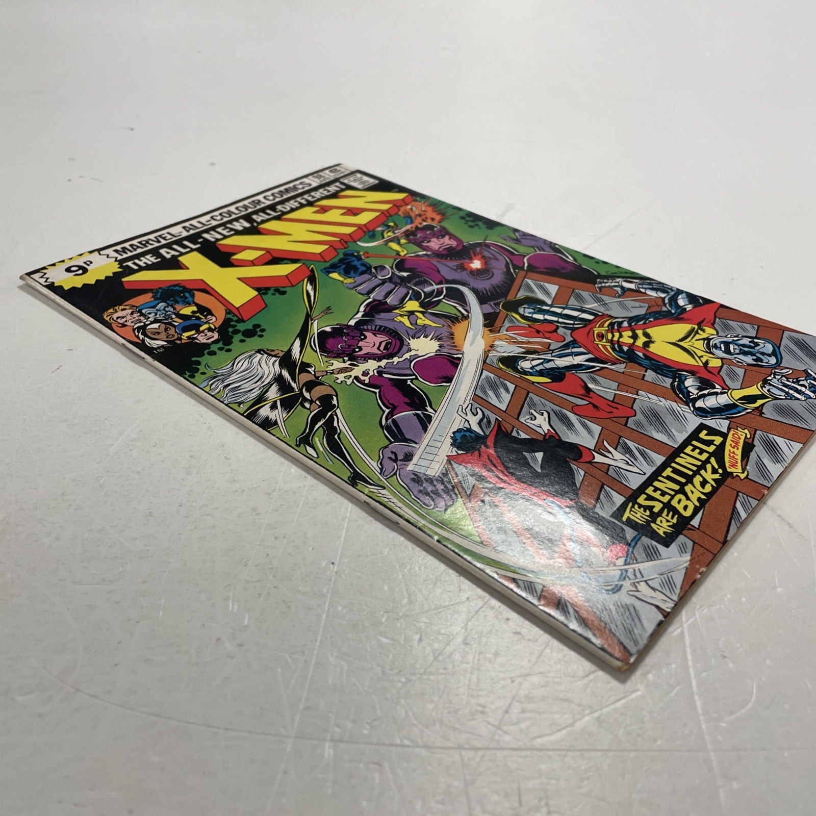 X-Men #98 1976 FN+ 1st Appearance Of Lilandra Stan Lee & Jack Kirby Cameo Pence3