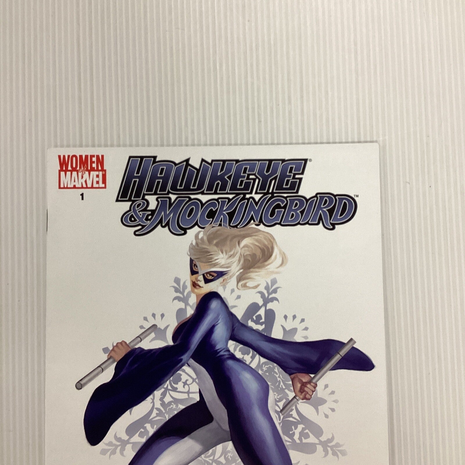 Hawkeye & Mockingbird #1 2010 Women Of Marvel Variant Cover3