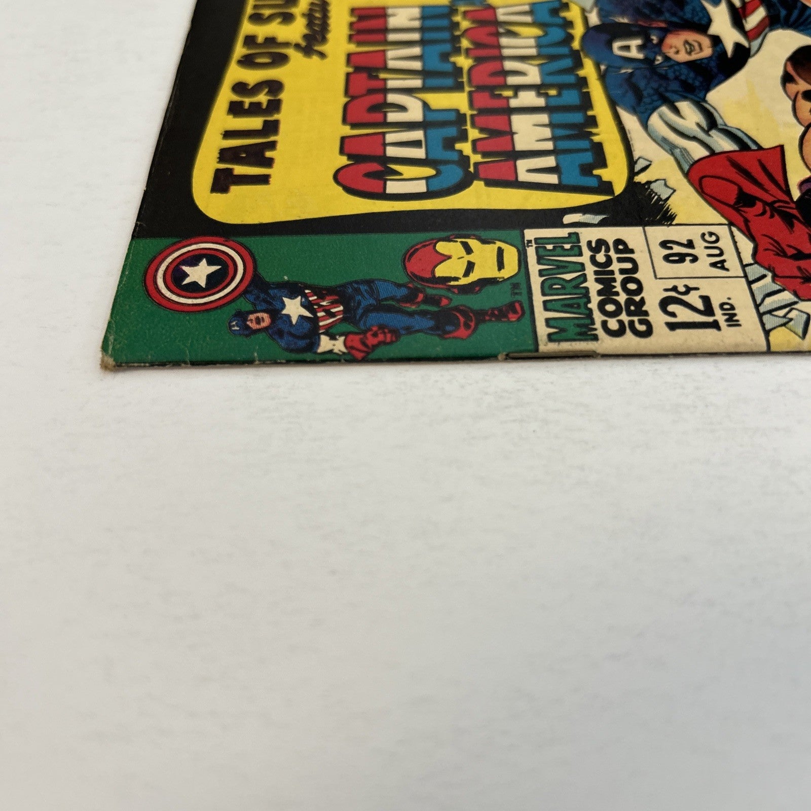 Tales of Suspense #92 1967 FN+3