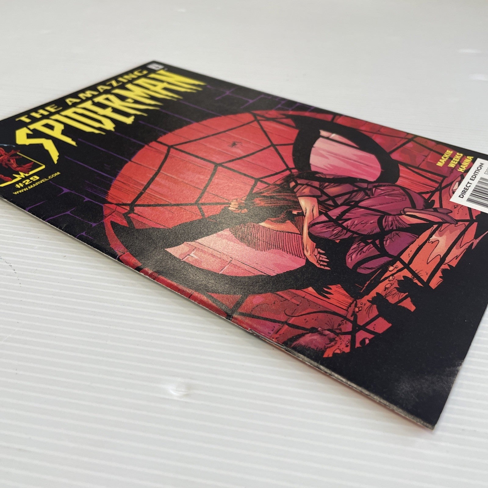 Amazing Spider-man #29 2001 VF/NM Mary Jane Returns3