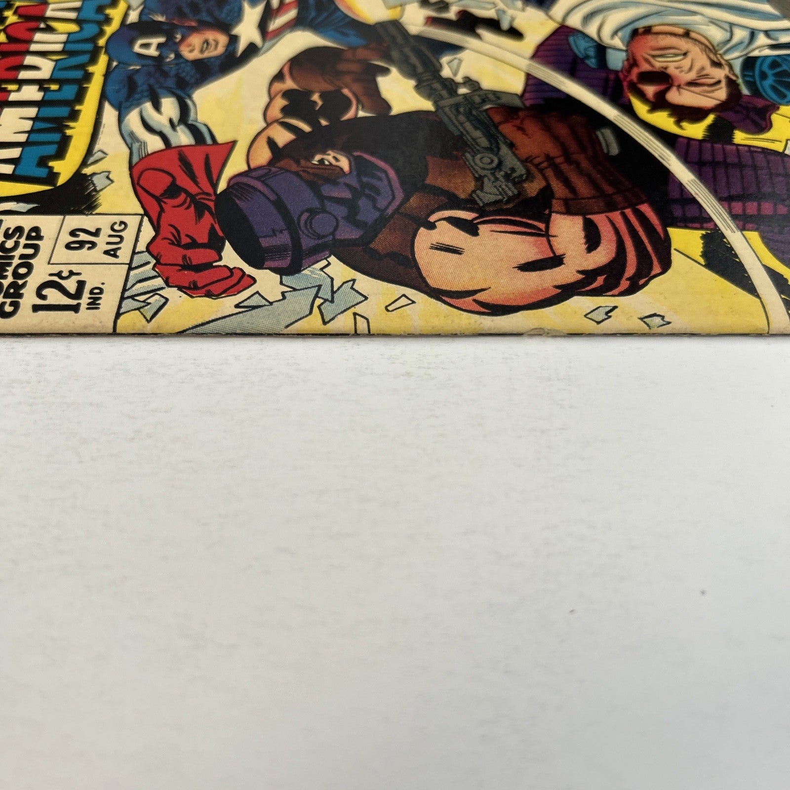 Tales of Suspense #92 1967 FN+4