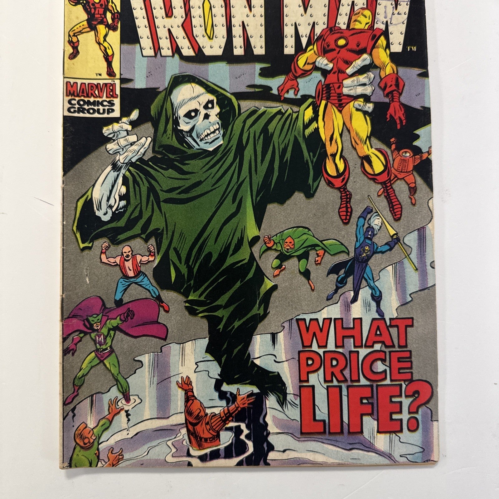 Iron Man #19 1969 VG+ Pence Stamp George Tuska2