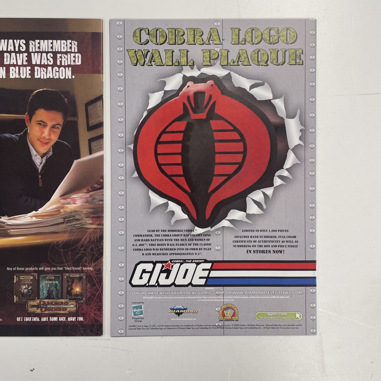 GI Joe Storm Shadow #1-7 2007 Complete Set17