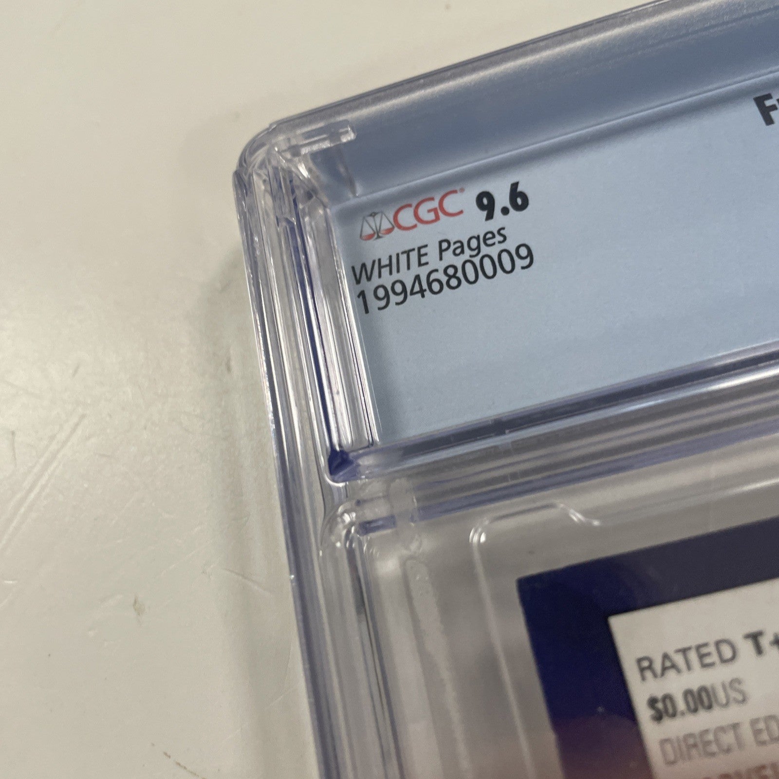 Free Comic Book Day Secret Wars #0 2015 CGC 9.6 **Scuff on top right of CGC Case11