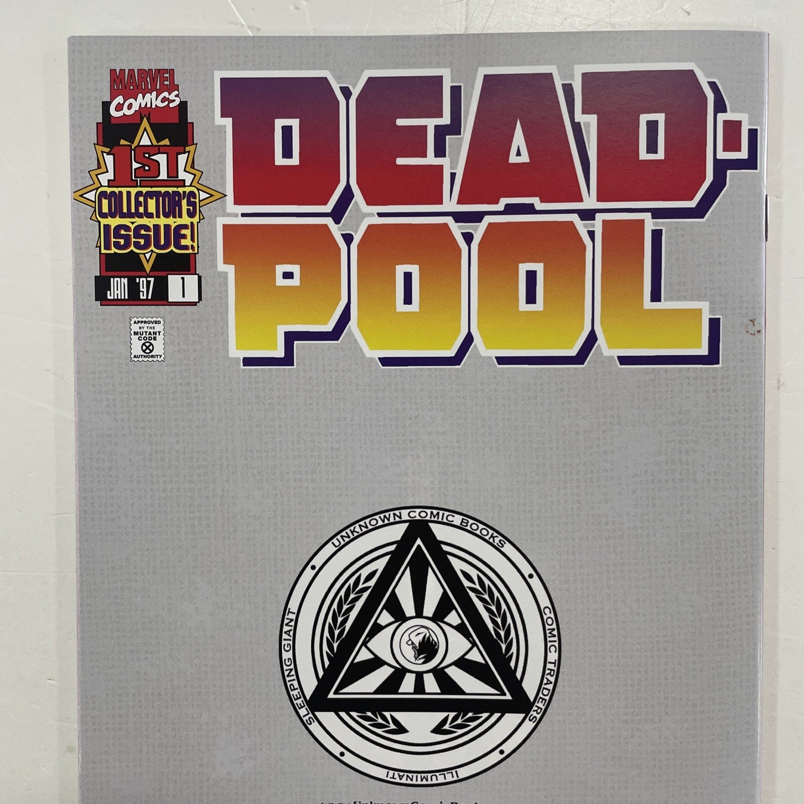 Deadpool #1 2024 NM Facsimile X2 David Nakayama Trade & Virgin Variant15