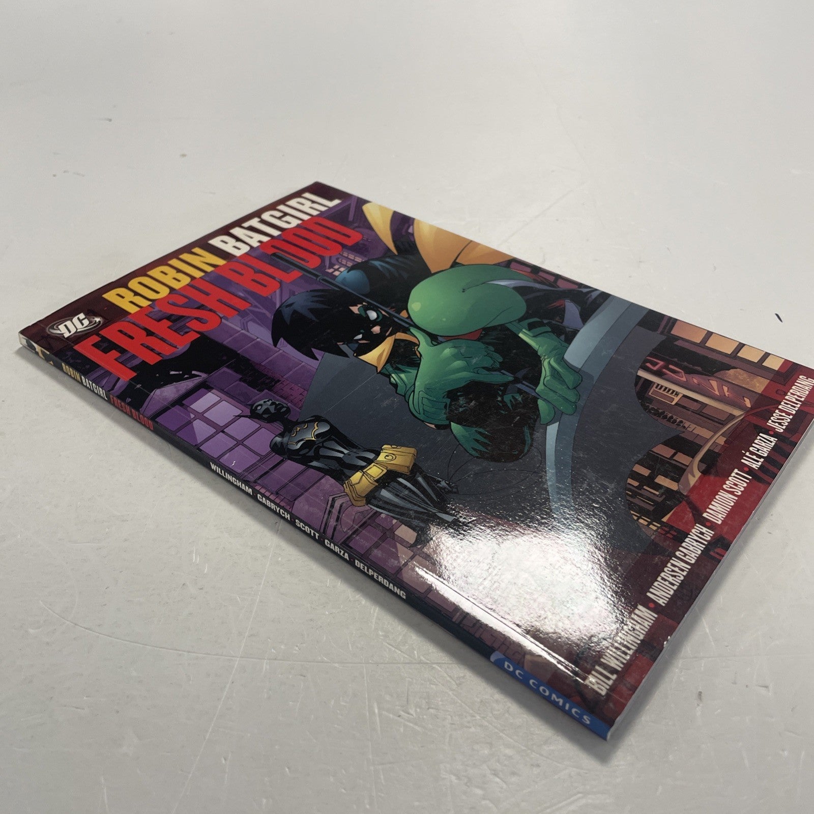 Robin Batgirl Fresh Blood 2005 TPB Trade Paperback Graphic Novel DC Comics3
