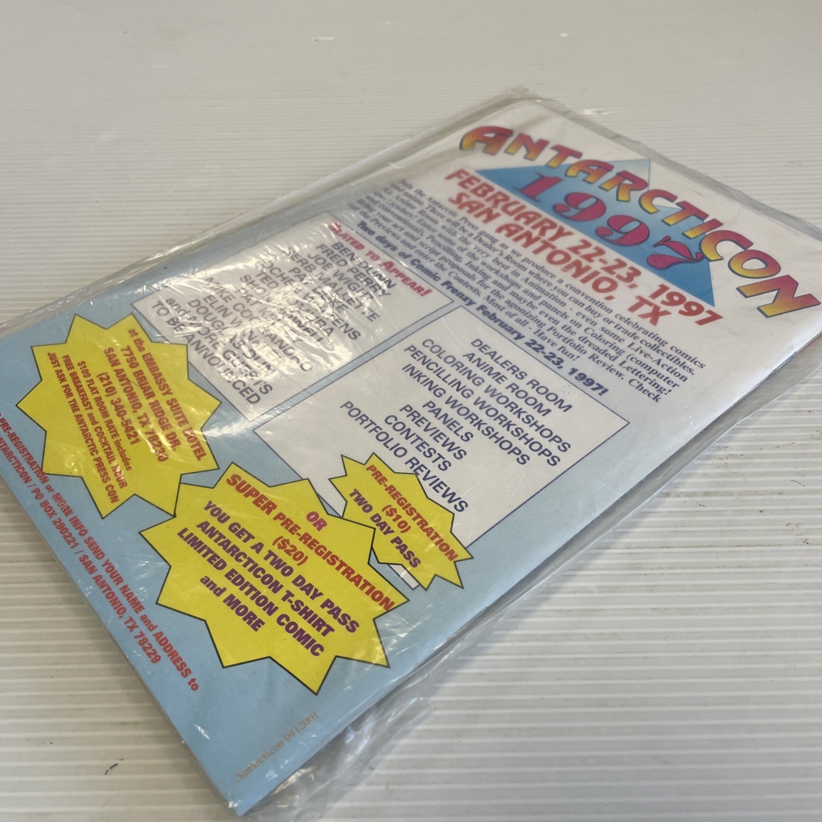 Areala vs Razor #1 1996 inc. CD Sealed AP Antarctic Press7