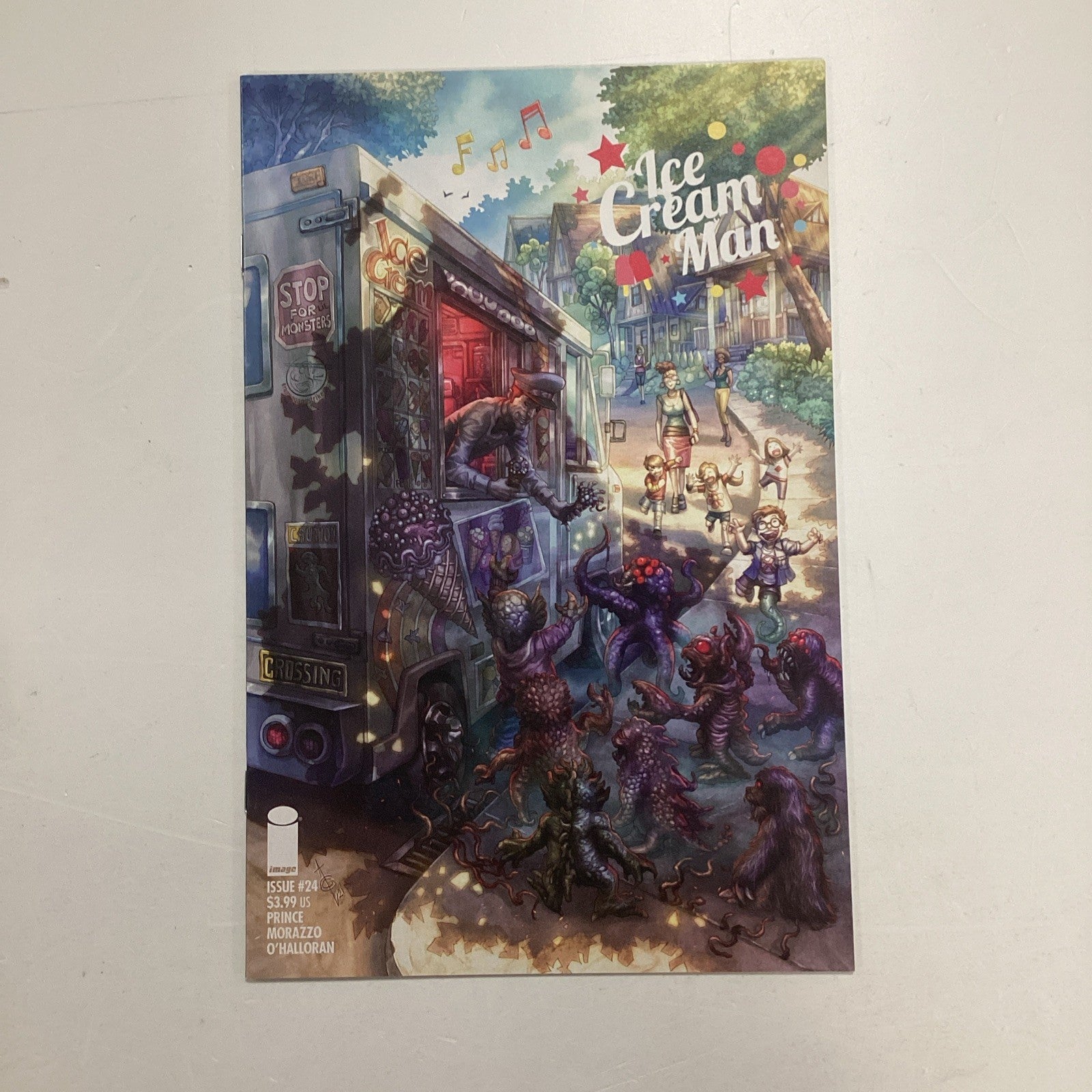 Ice Cream Man #24 2021 Alan Quah Little Monsters Variant0