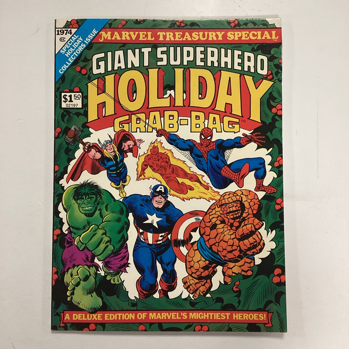 Marvel Treasury Edition Holiday Grab Bag 1974 FN0