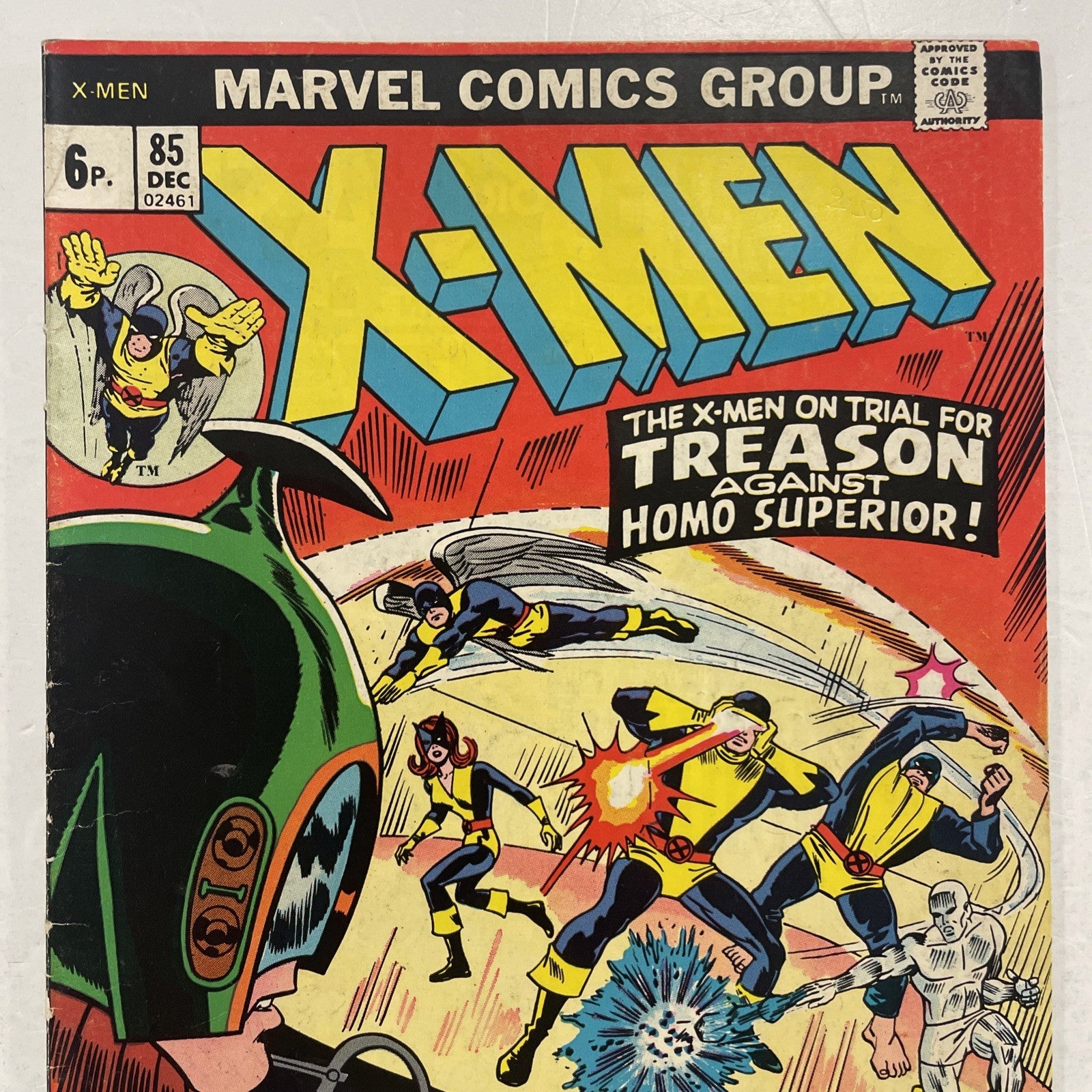 X-Men #85 1973 VG Pence Copy1