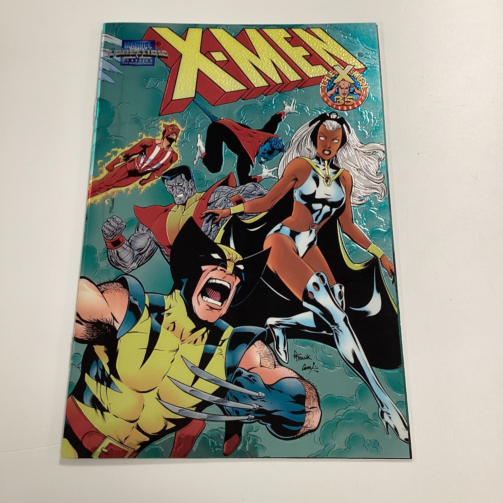 Marvel Collectible Classics X-men #5 1998 VF Chrome Foil0
