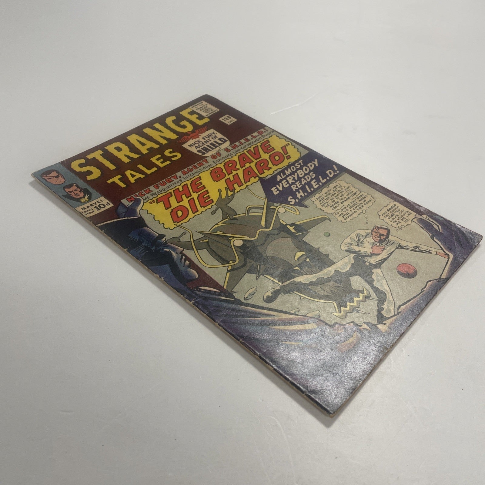 Strange Tales #139 1965 VG/FN Pence Copy3