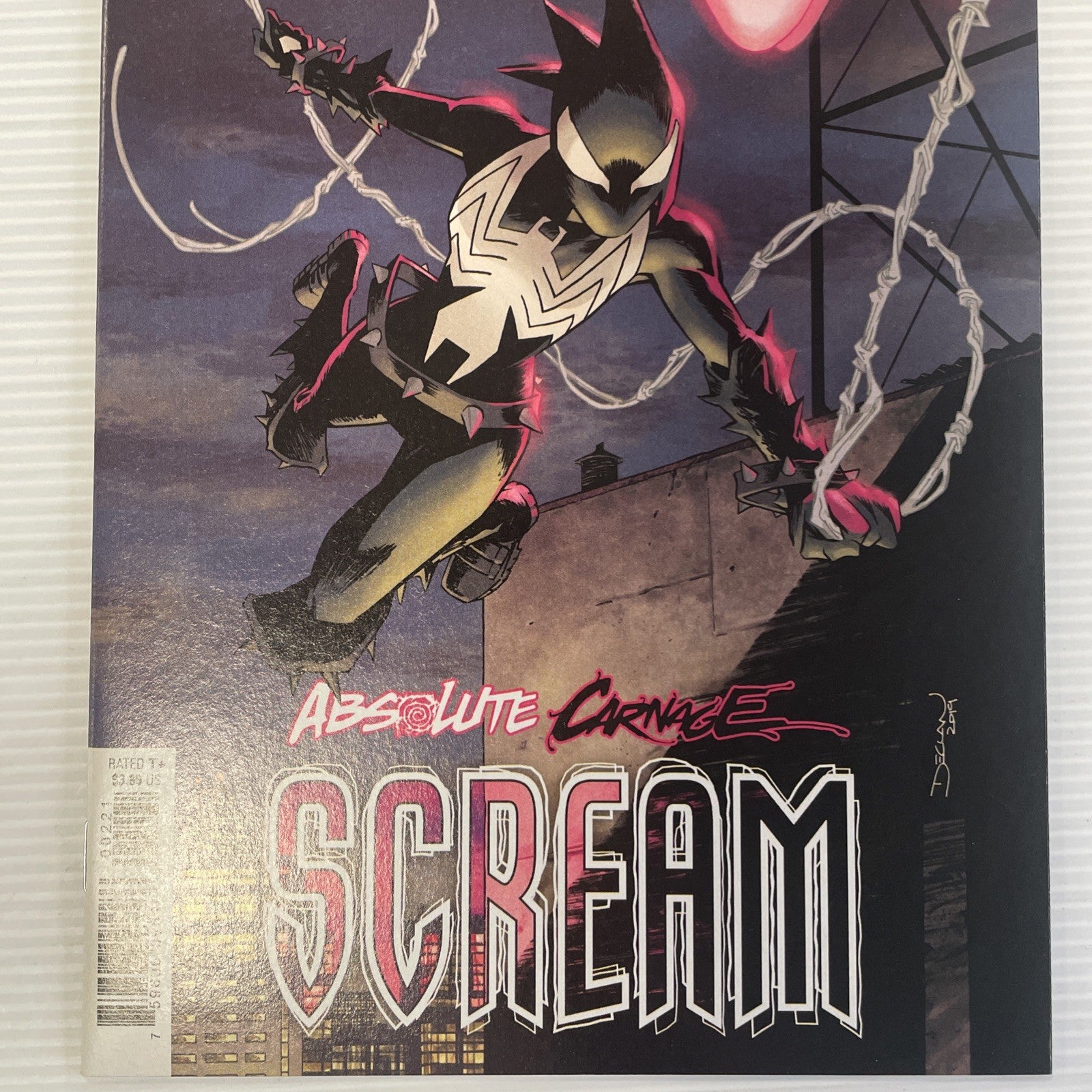 Absolute Carnage Scream #2 2019 NM- Declan Shalvey 1:25 Codex variant2