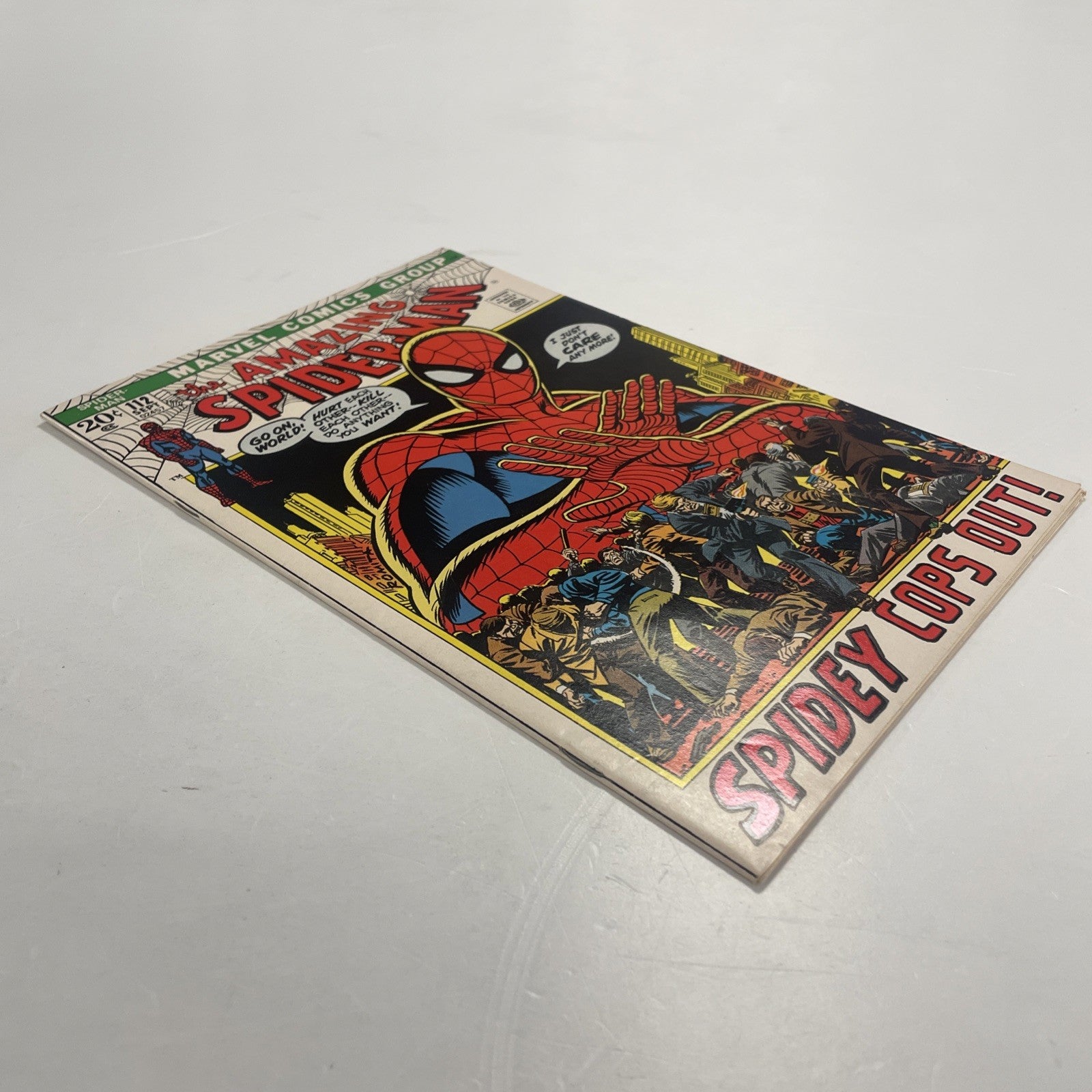 Amazing Spider-Man #112 1972 VF *See Description3
