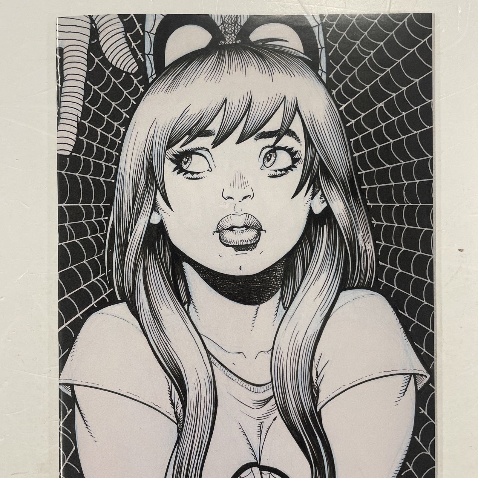 Amazing Spider-man #26 2022 NM Arthur Adams B&W Sketch Virgin Variant1